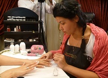 VIP nail artist and educator Inna Gorodnova