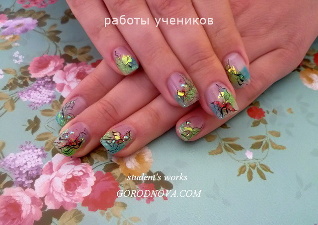 Курсы дизайна ногтей в Москве