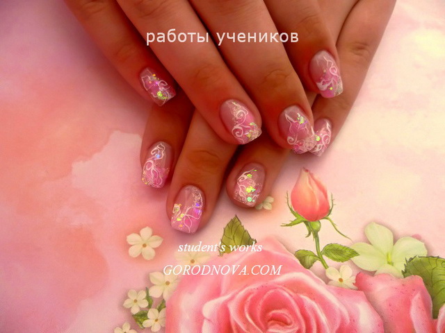 Курсы дизайна ногтей в Москве