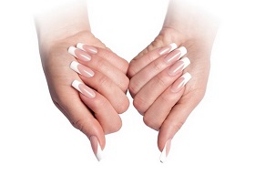 Beautiful nails. Hands & Nails Care 