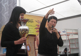 Der Wettbewerb «Goldene Hande der Welt», Kaliningrad, 2008
