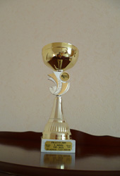 Il primato al Campionato Europeo a Praga nel 2009 nella nomination “Pittura artistica”