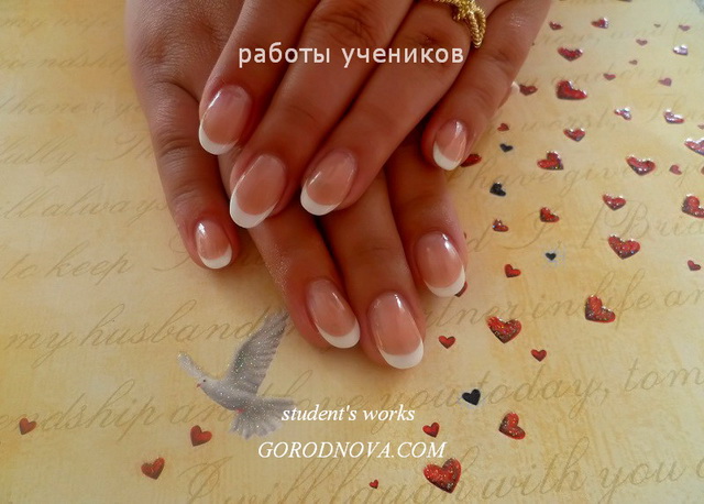 Курсы наращивания ногтей в Москве