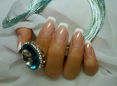 French nail enhancement