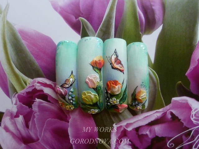 Acrylic nail design courses