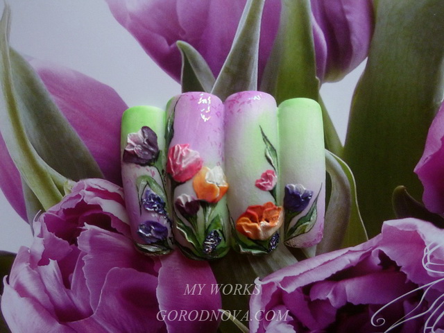 Acrylic nail design courses