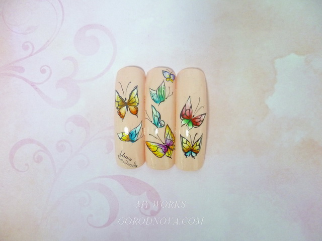 Nail Design Courses, nail art painting
