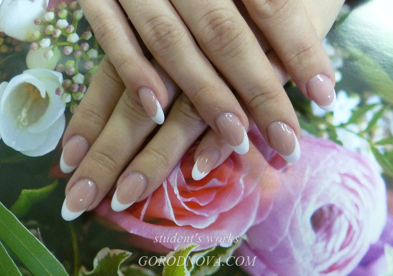  In Kazan from November 4 till November 8, 2012 passed the author's course "Nail Modeling and Design" (Acrylic).