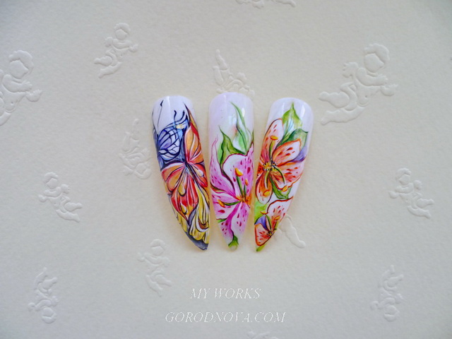 Nail Design Courses, nail art painting