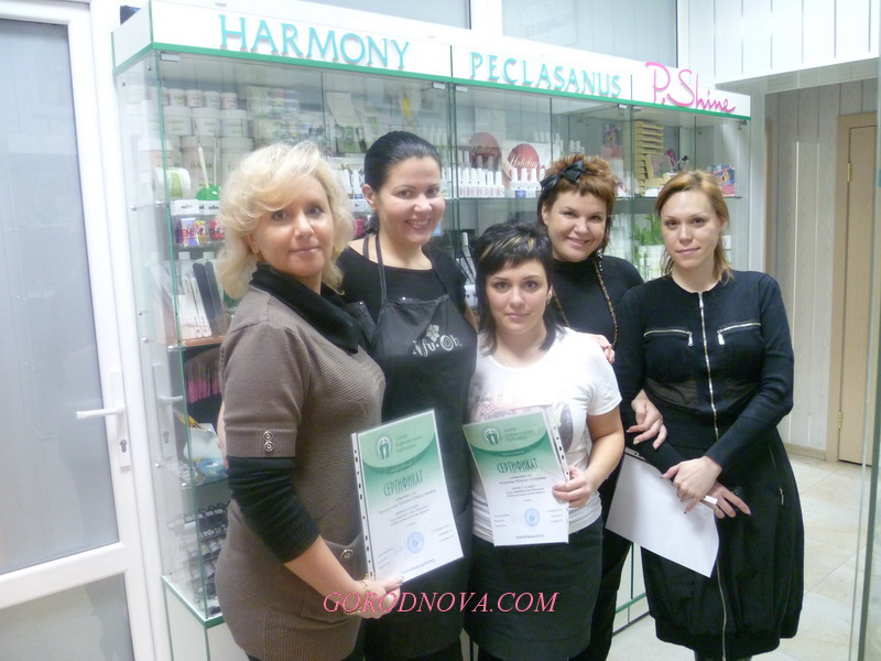 повышение квалификации по наращиванию ногтей в Казани